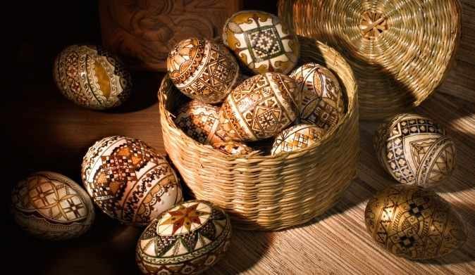 Майстер-клас з писанкарства