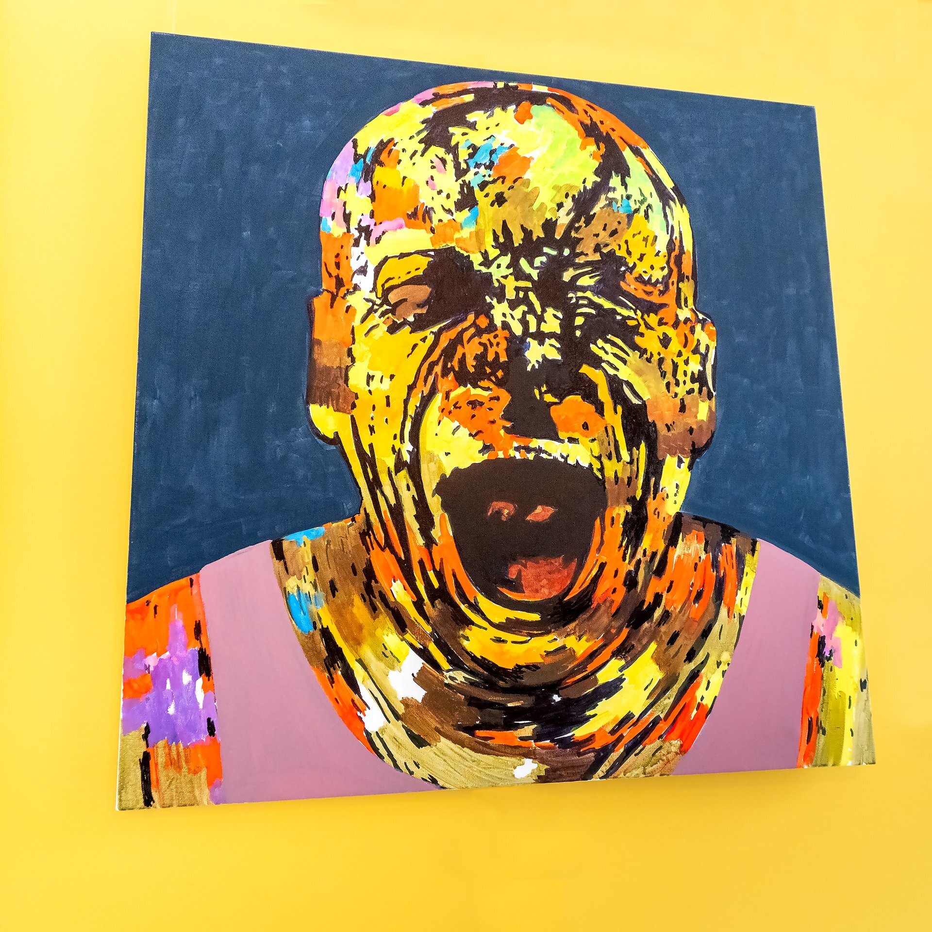 Biruchiy сontemporary art project. Відкриття виставки