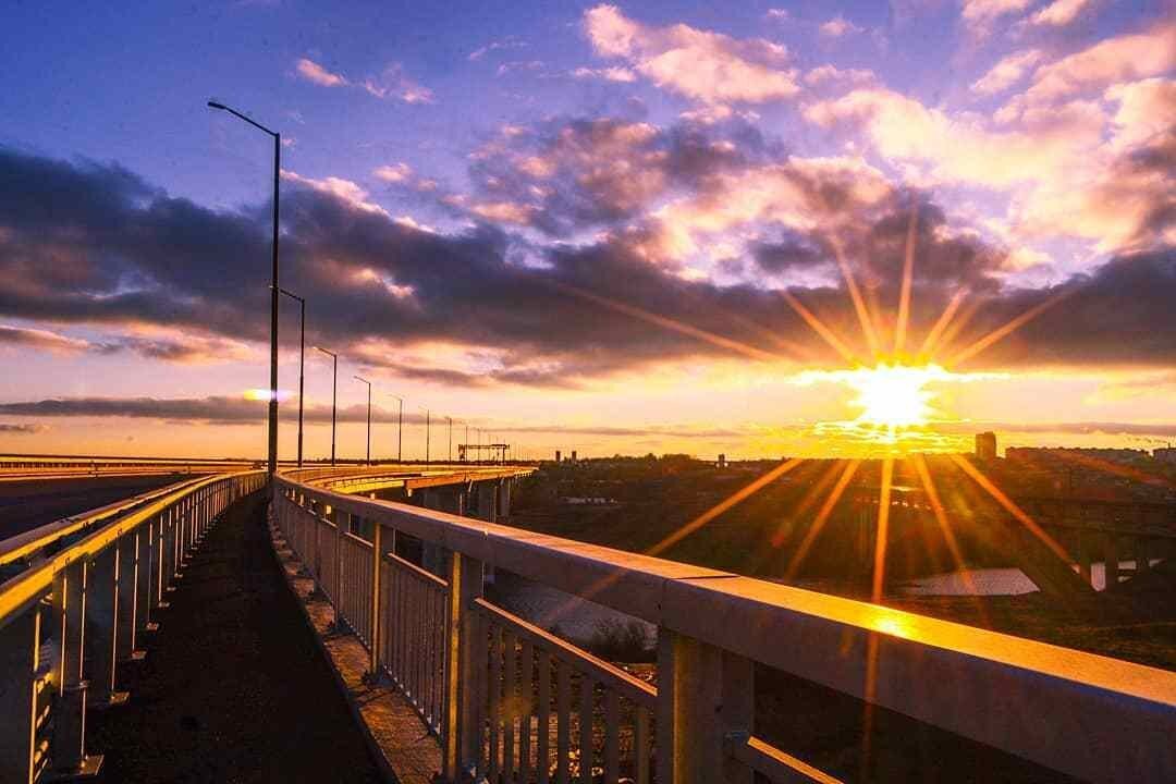 Запоріжжя у променях сонця. Добірка фото