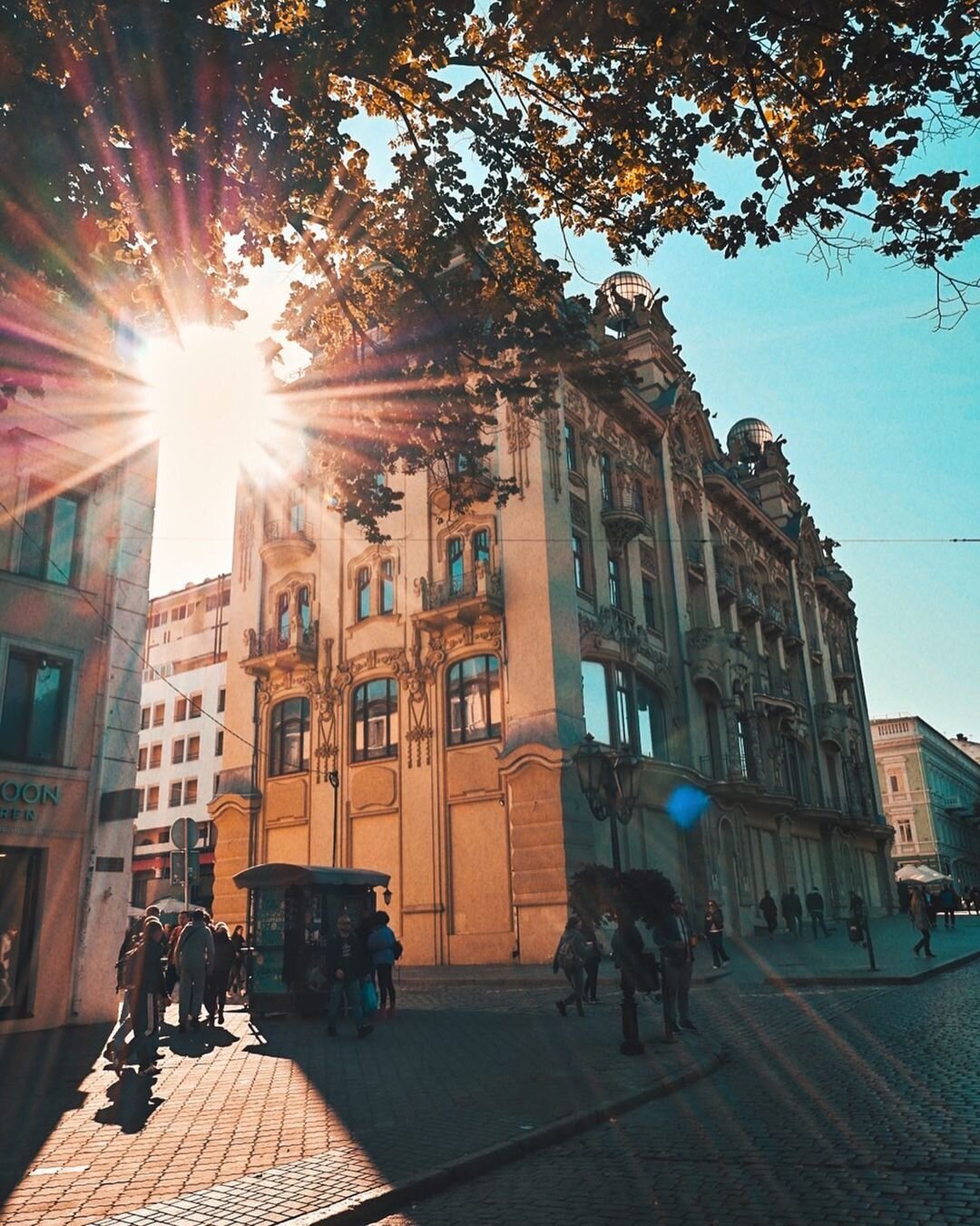 Вулиці України, що надихають