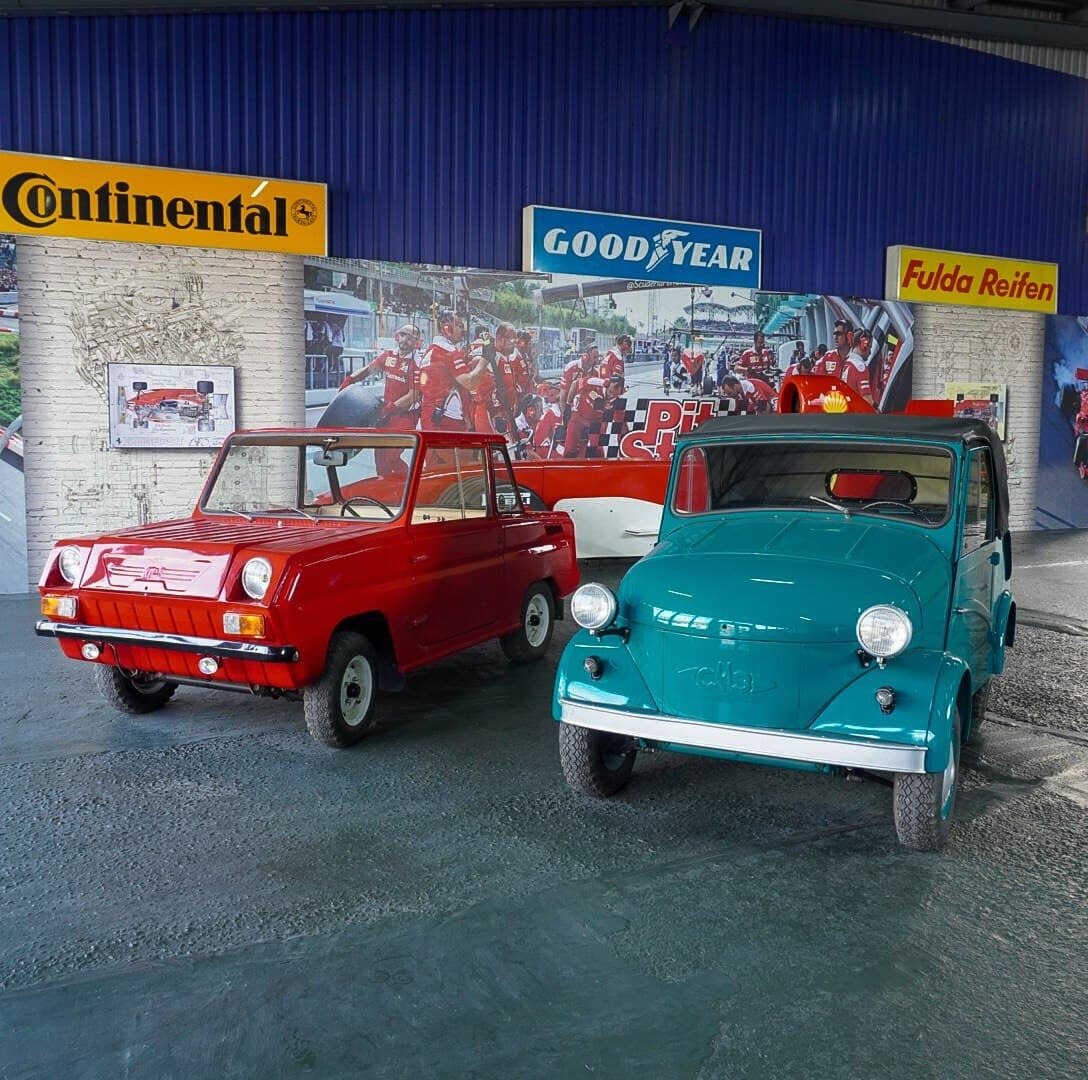 Музей техніки "Фаетон". Відкриття нового залу