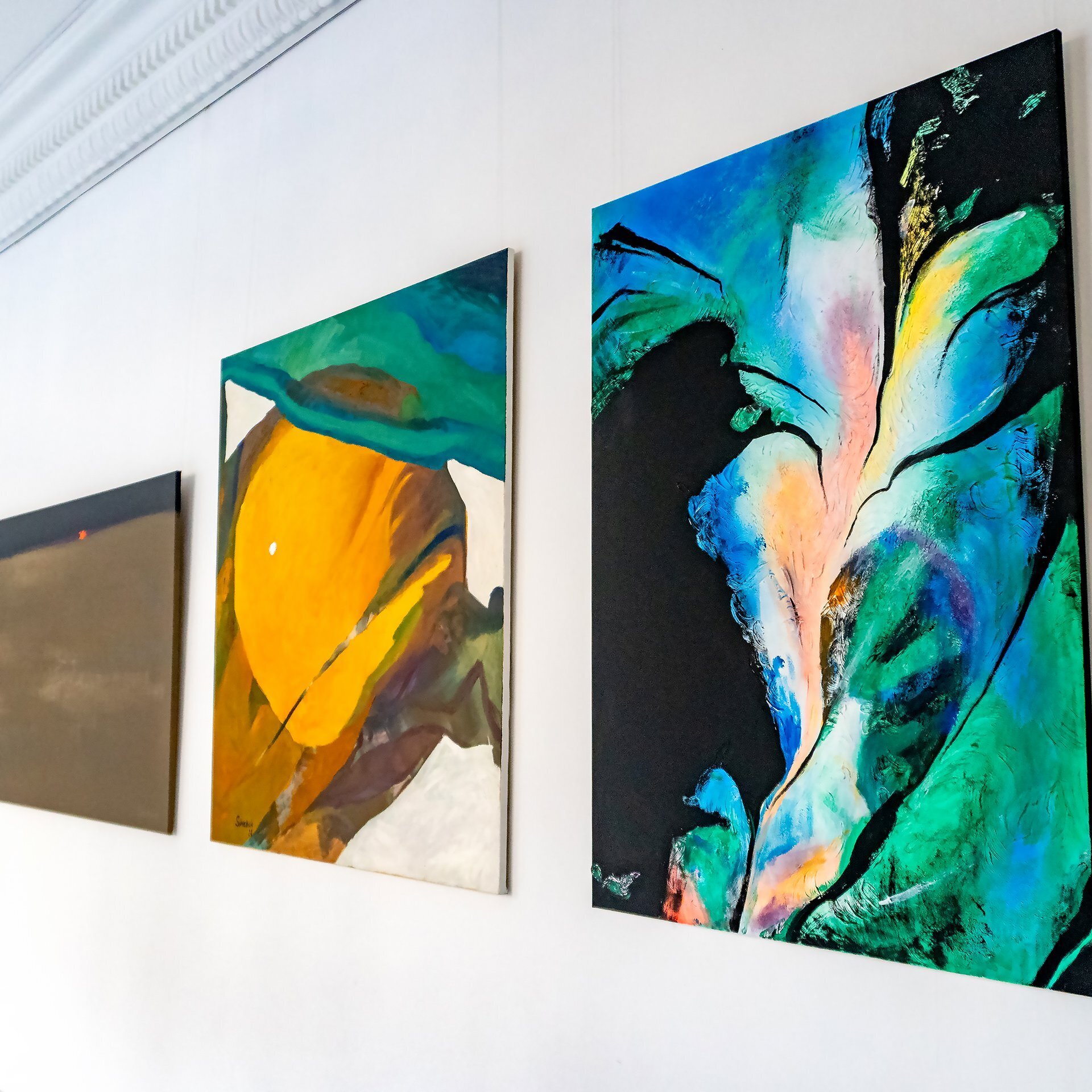 Відкриття виставки Віталія Сімчука "DEEP"