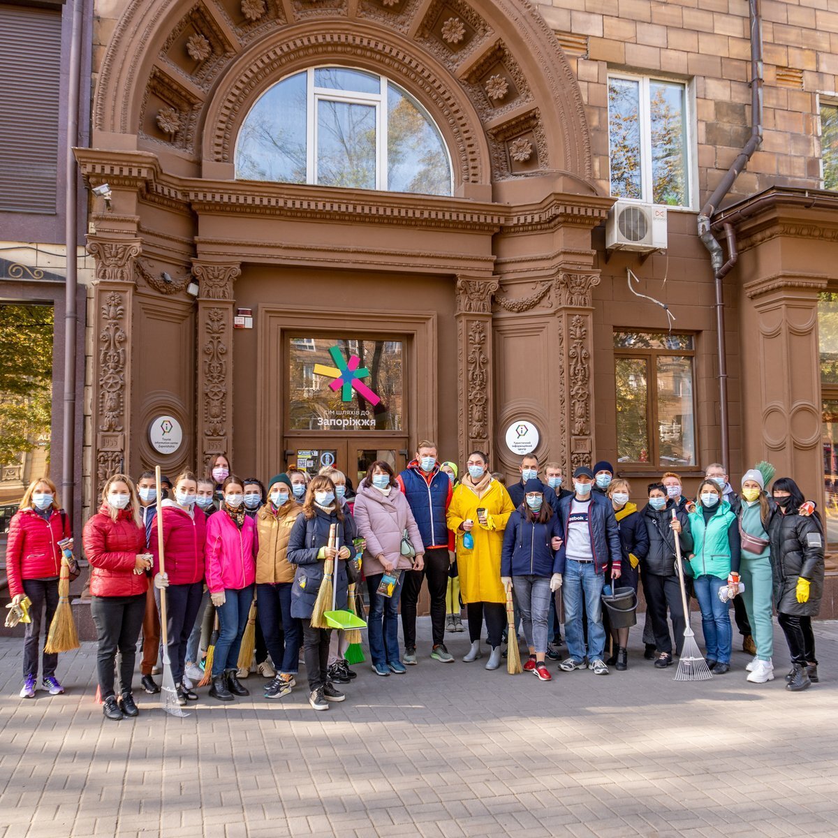 "Толока до Покрови" велике прибирання у Запоріжжі
