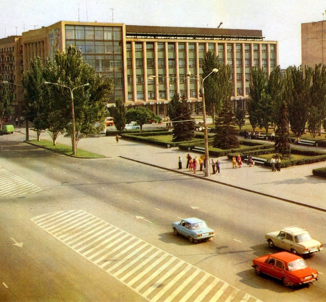 Всесвітній день пошти. Головпоштамт Запоріжжя