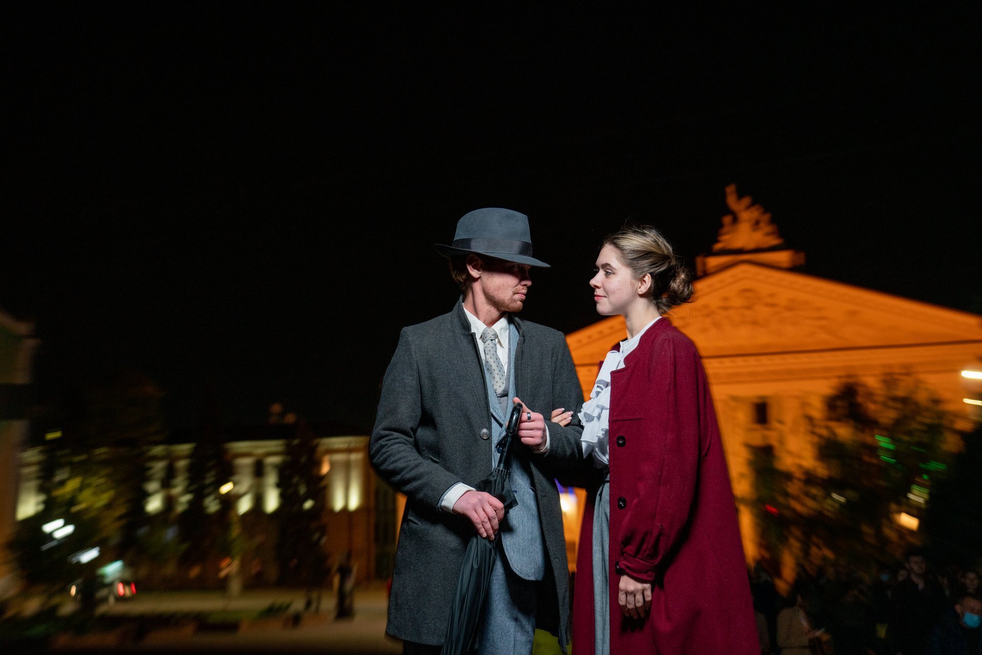 Фотозвіт. Екскурсія нічним містом