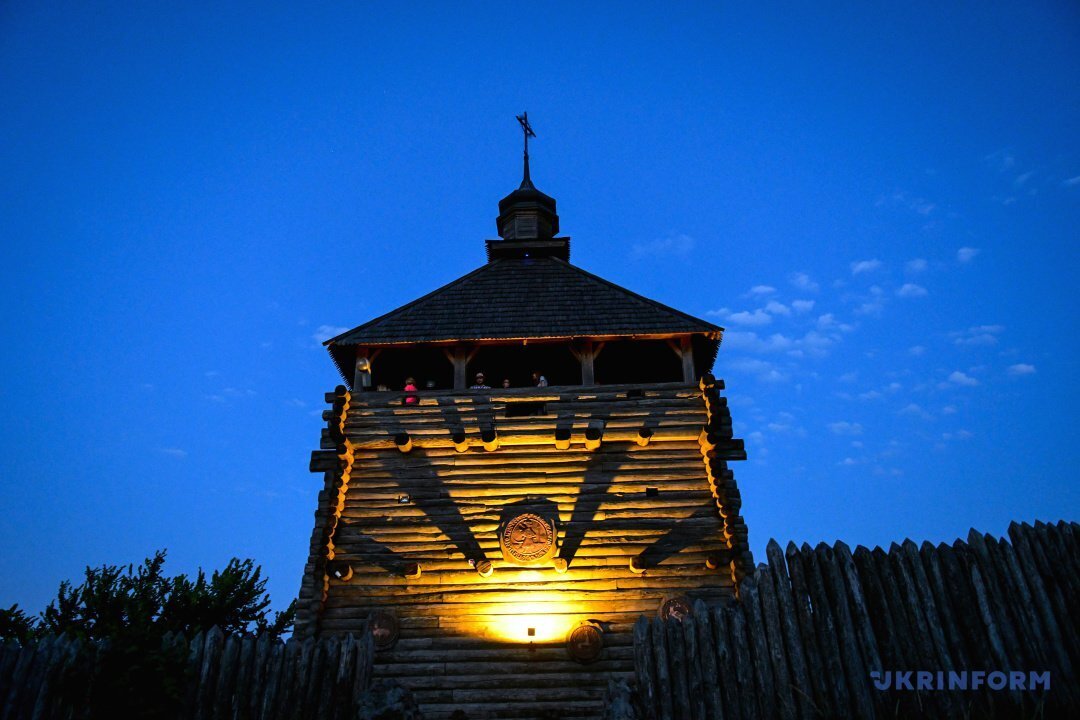 Анонс. Екскурсія "Ніч на Січі"
