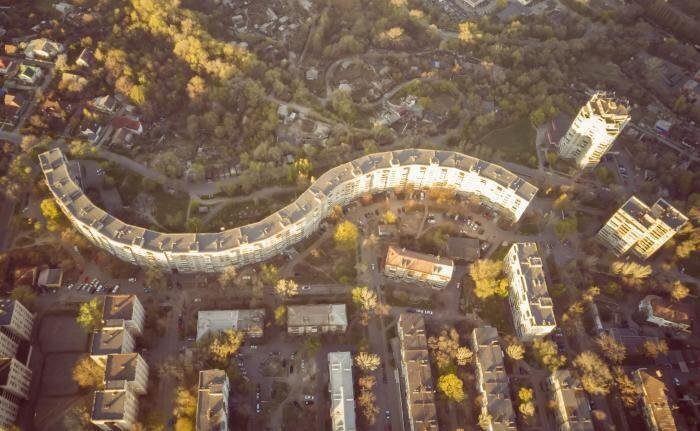 Архітектура Запоріжжя з іншого погляду