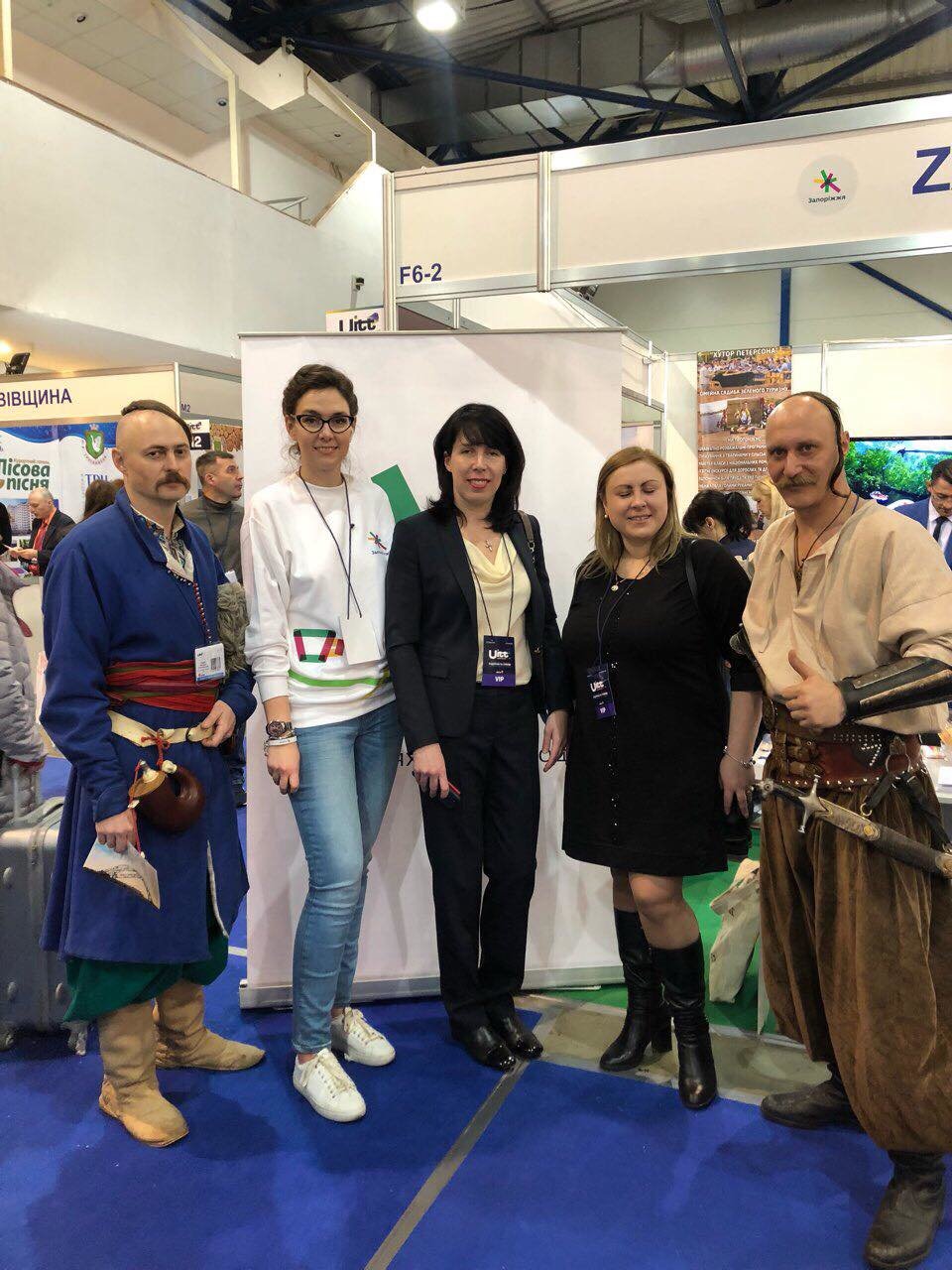Туристичний потенціал Запоріжжя презентували на міжнародній виставці в Києві