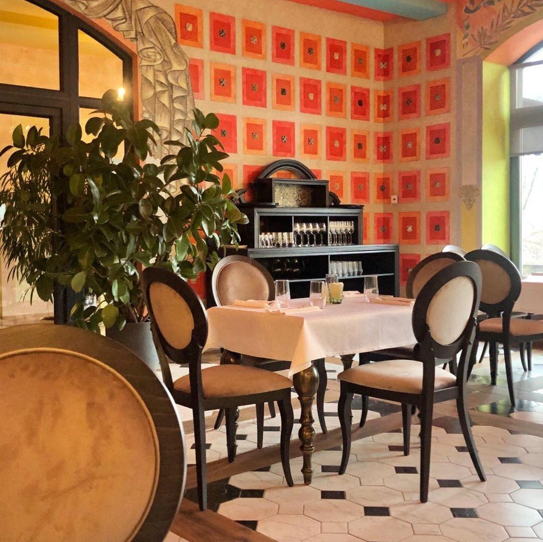 Новий ресторан у Запоріжжя "Маєток Мазепа"