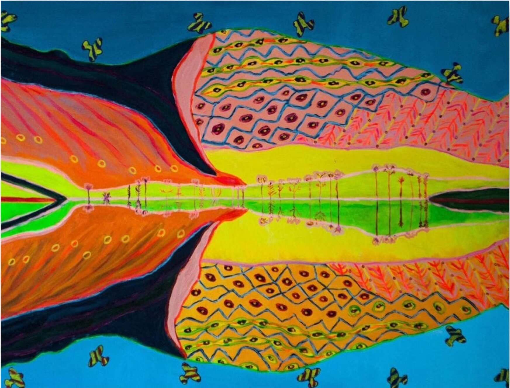 Opening of the exhibition of Victoria Koneva "Vaccination of Happiness"