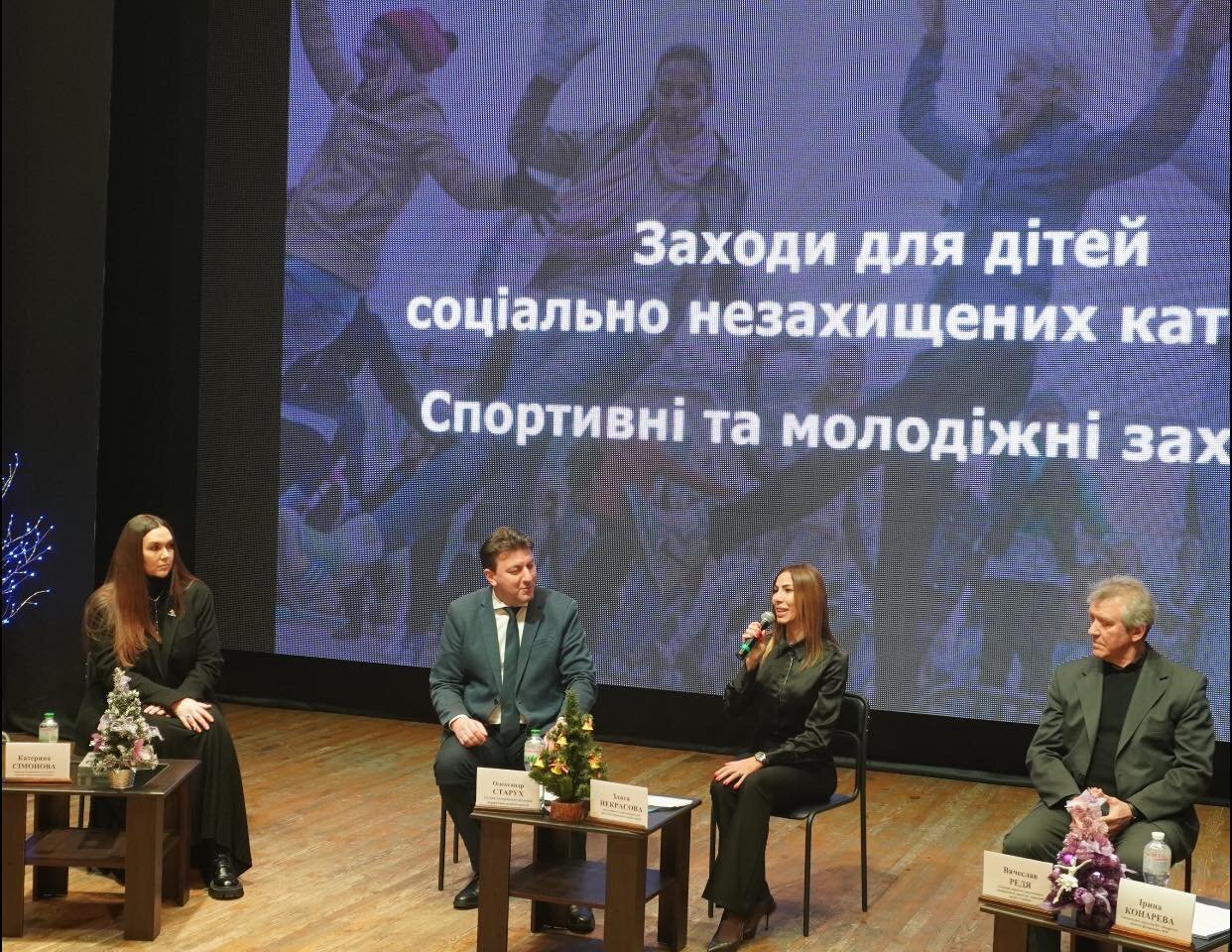 Презентація святкових заходів до новорічних та різдвяних свят