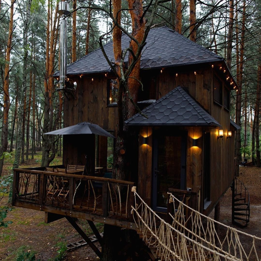 Warm and cozy. Houses with fireplaces in Ukraine