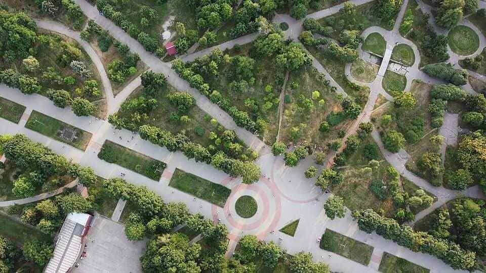 Cultural code. Space district