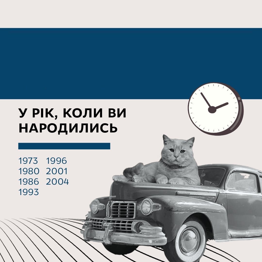 Що відбувалось у Запоріжжі у рік вашого народження