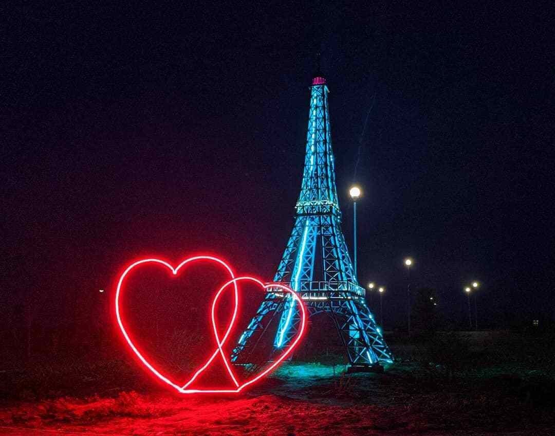 Cool place near Zaporizhzhia