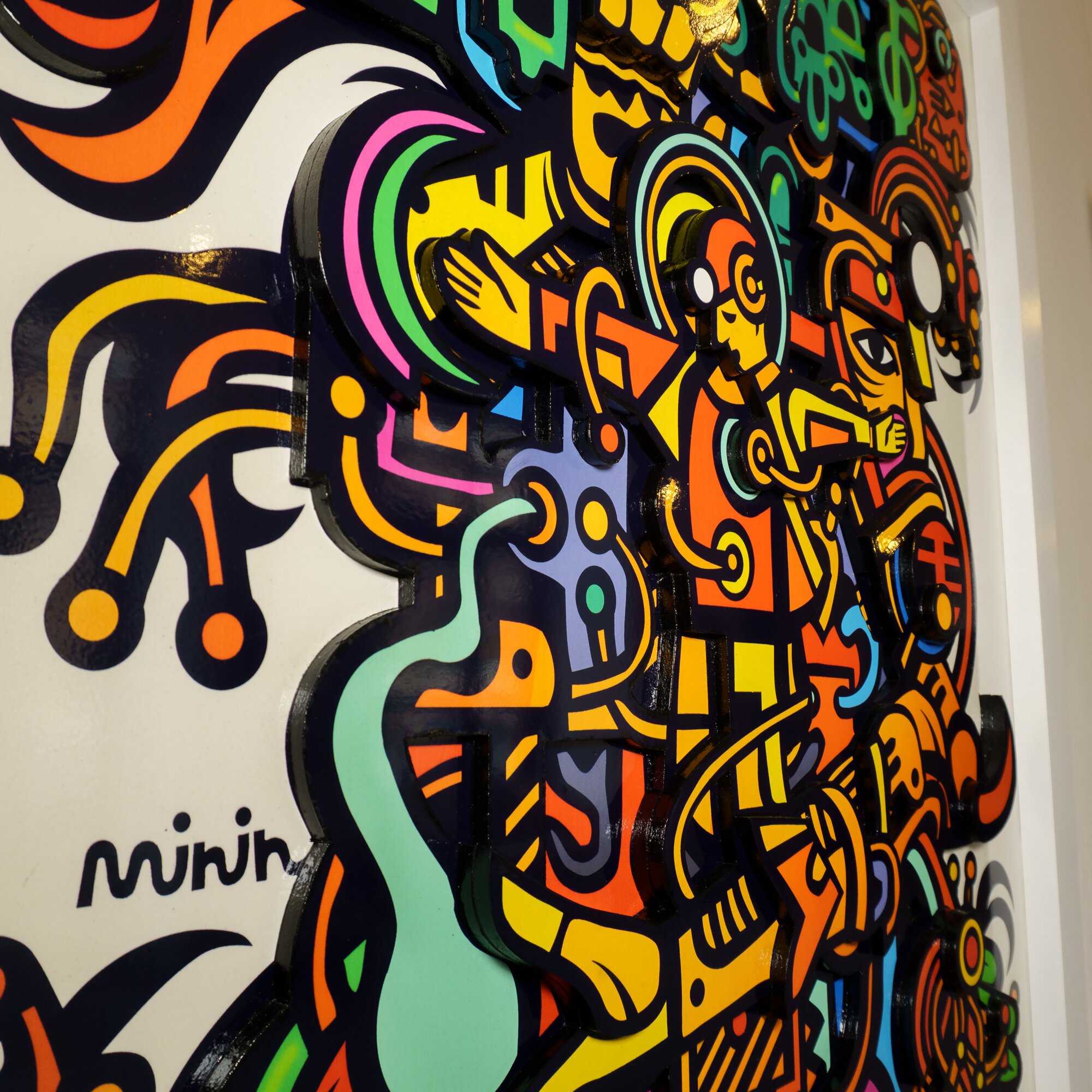 Відкриття виставки Романа Мініна