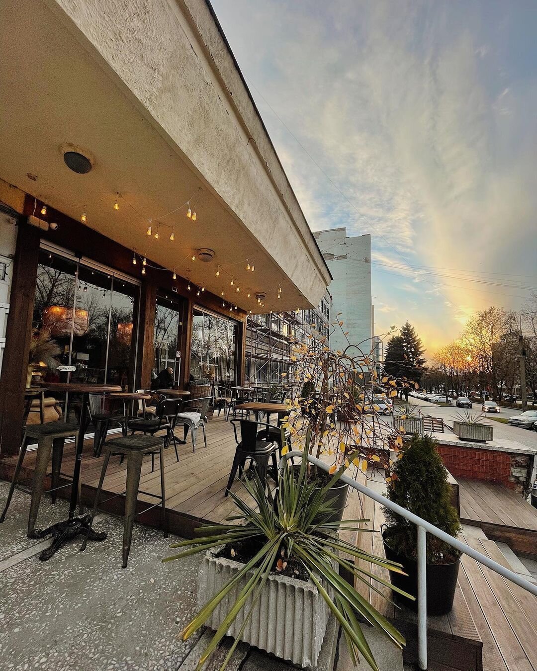 Де зігрітися під час зимової прогулянки