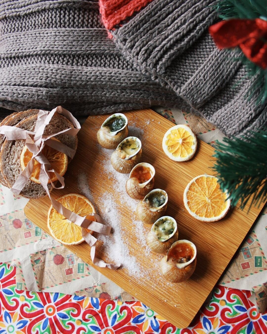 Christmas brunch at TIC