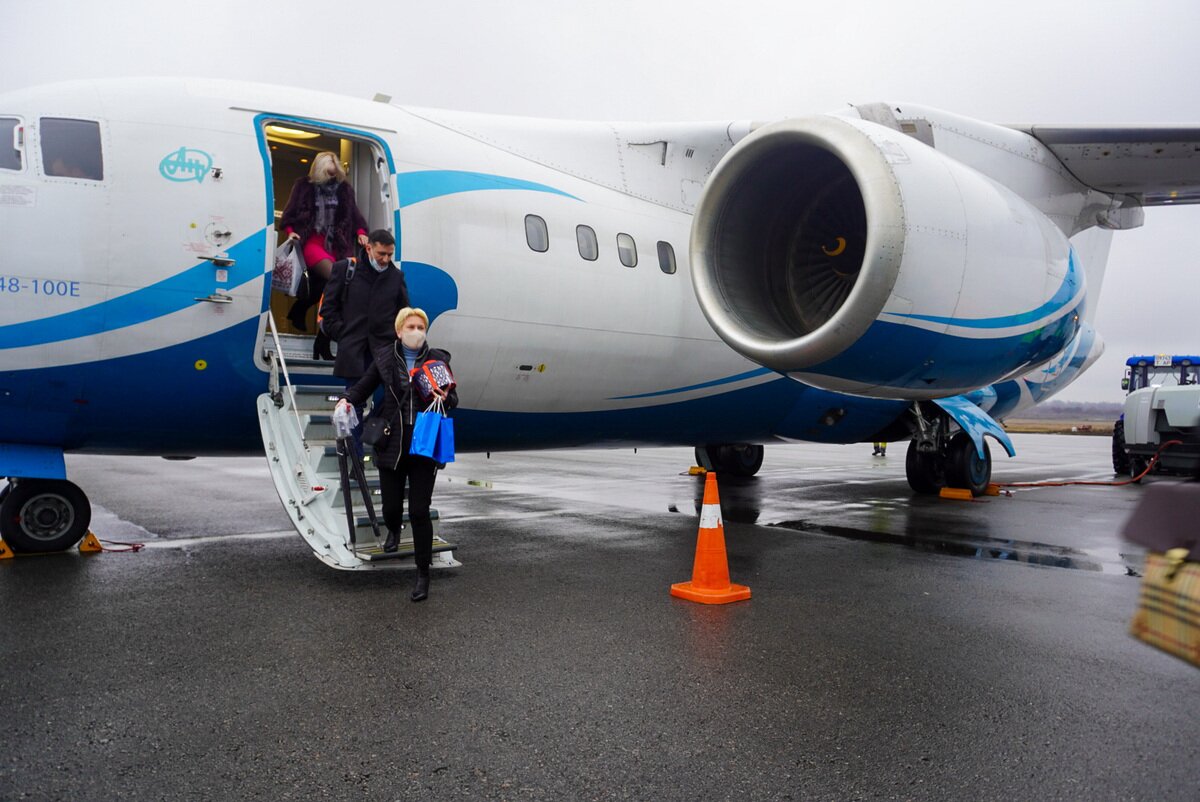 Air Ocean Airlines виконала перший рейс Львів - Запоріжжя-Львів