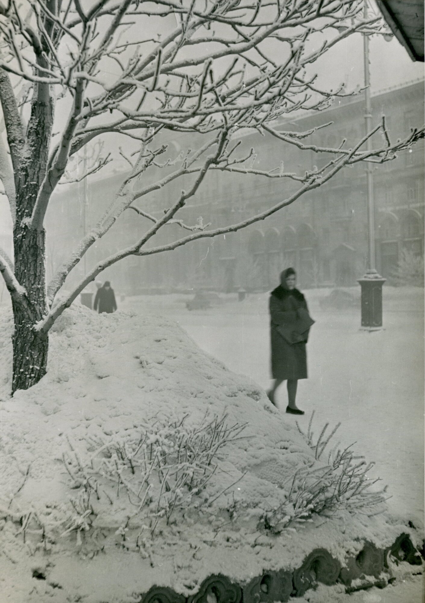 Запоріжжя з минулого. Зима у місті