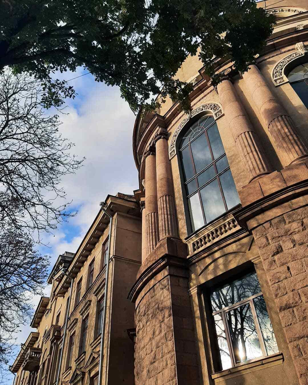 Місто в деталях. Архітектура