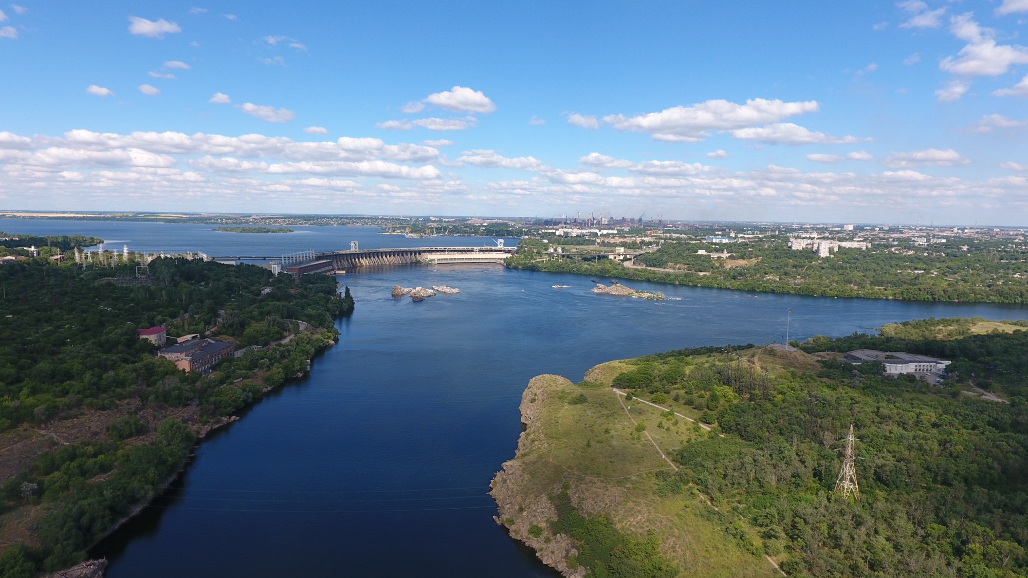 25 років назад Заповідник «Хортиця» отримав статус  національного!