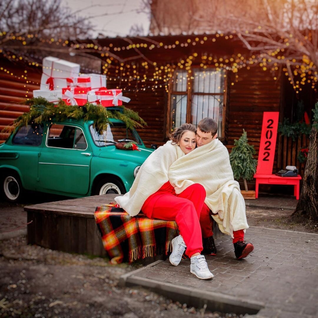 Three ideas for a New Year's photo shoot