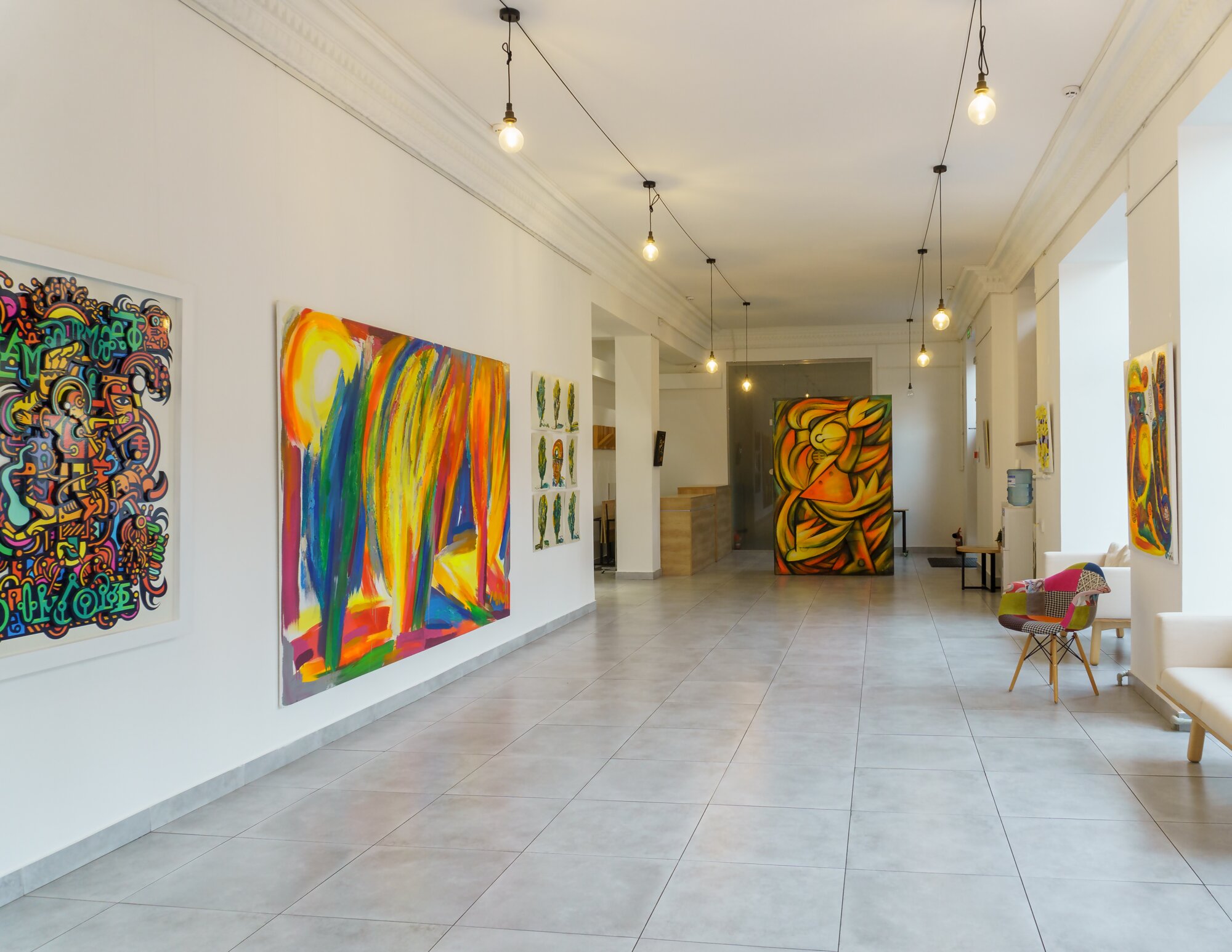 Виставка Mining art у Zaporizhzhia.city Hub