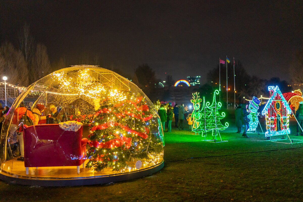 Казковий новий рік. Календар подій у Запоріжжі