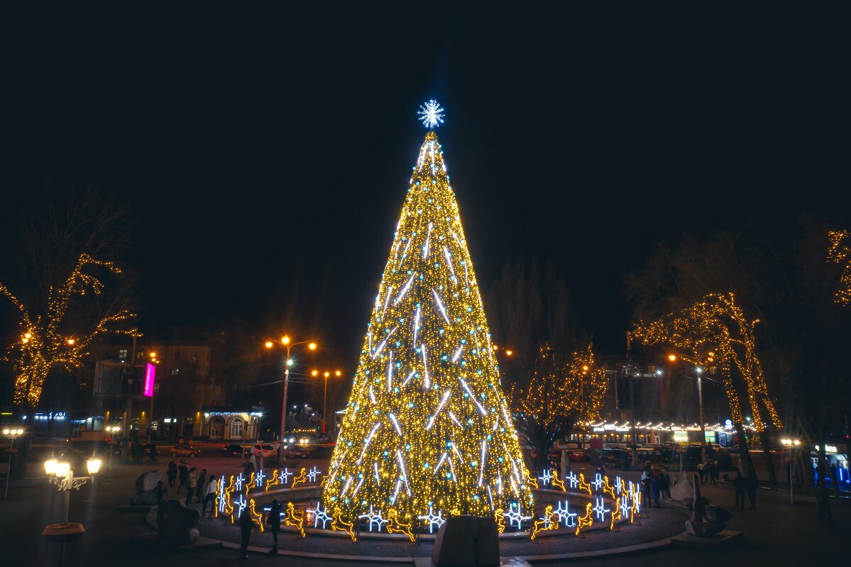 Це було казково. Новорічні містечка