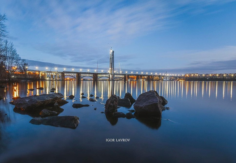 Мости Запоріжжя