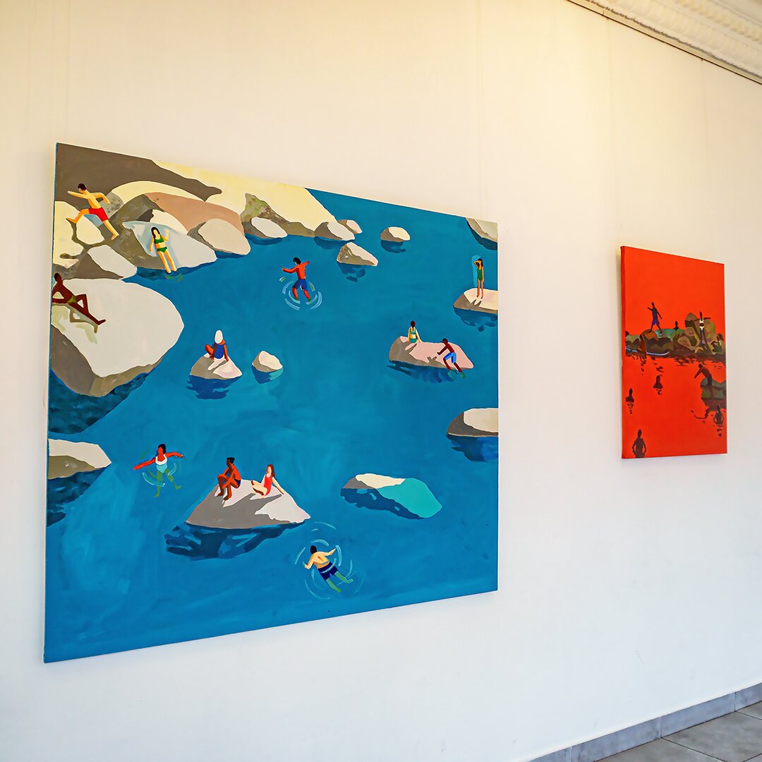 Відкриття виставки Наталії Карпінської