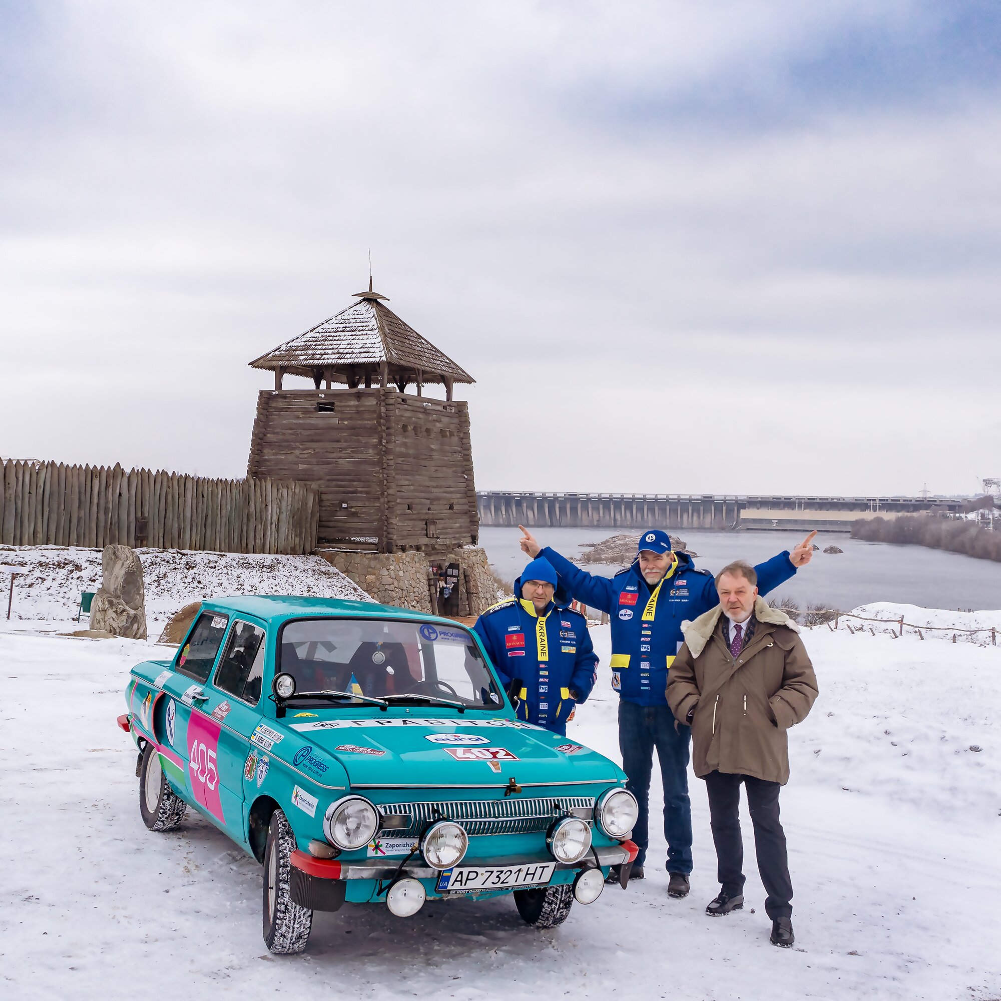 Запорізька команда на Rallye Monte-Carlo