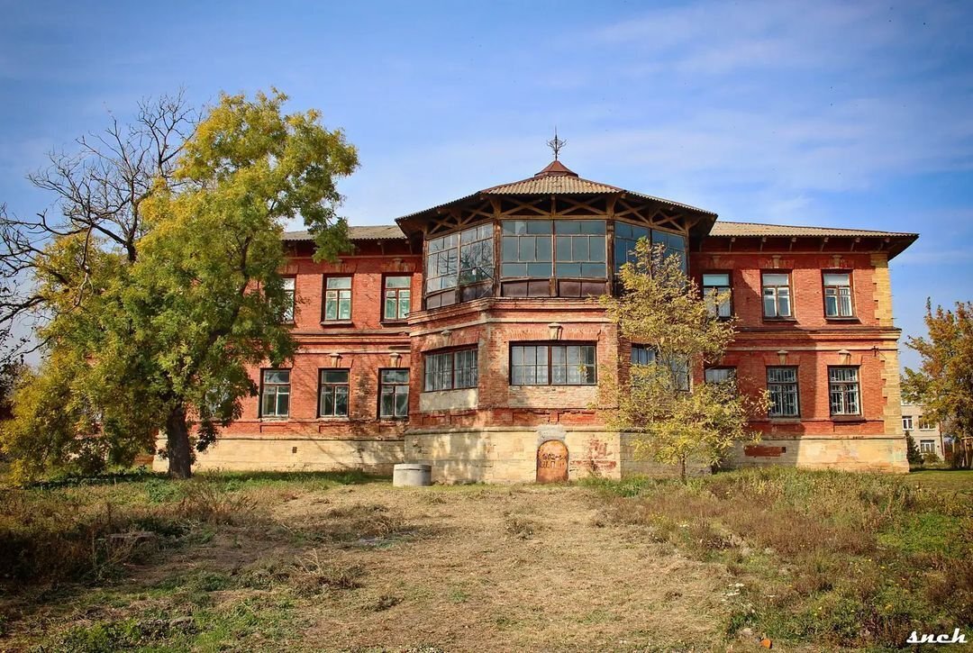 Класне місце поблизу Запоріжжя. Садиба Миклашевського