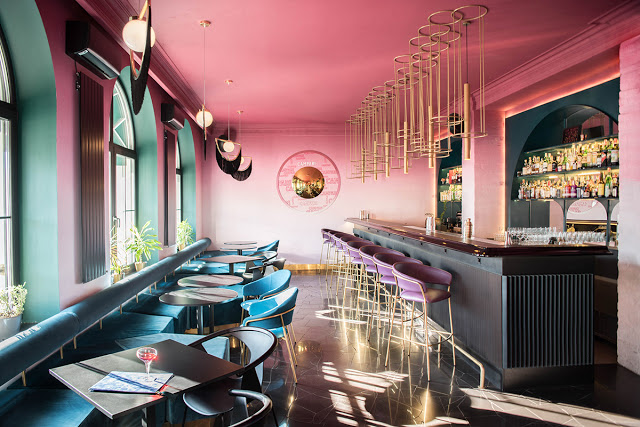 Ресторани Запоріжжя. Кольорова палітра