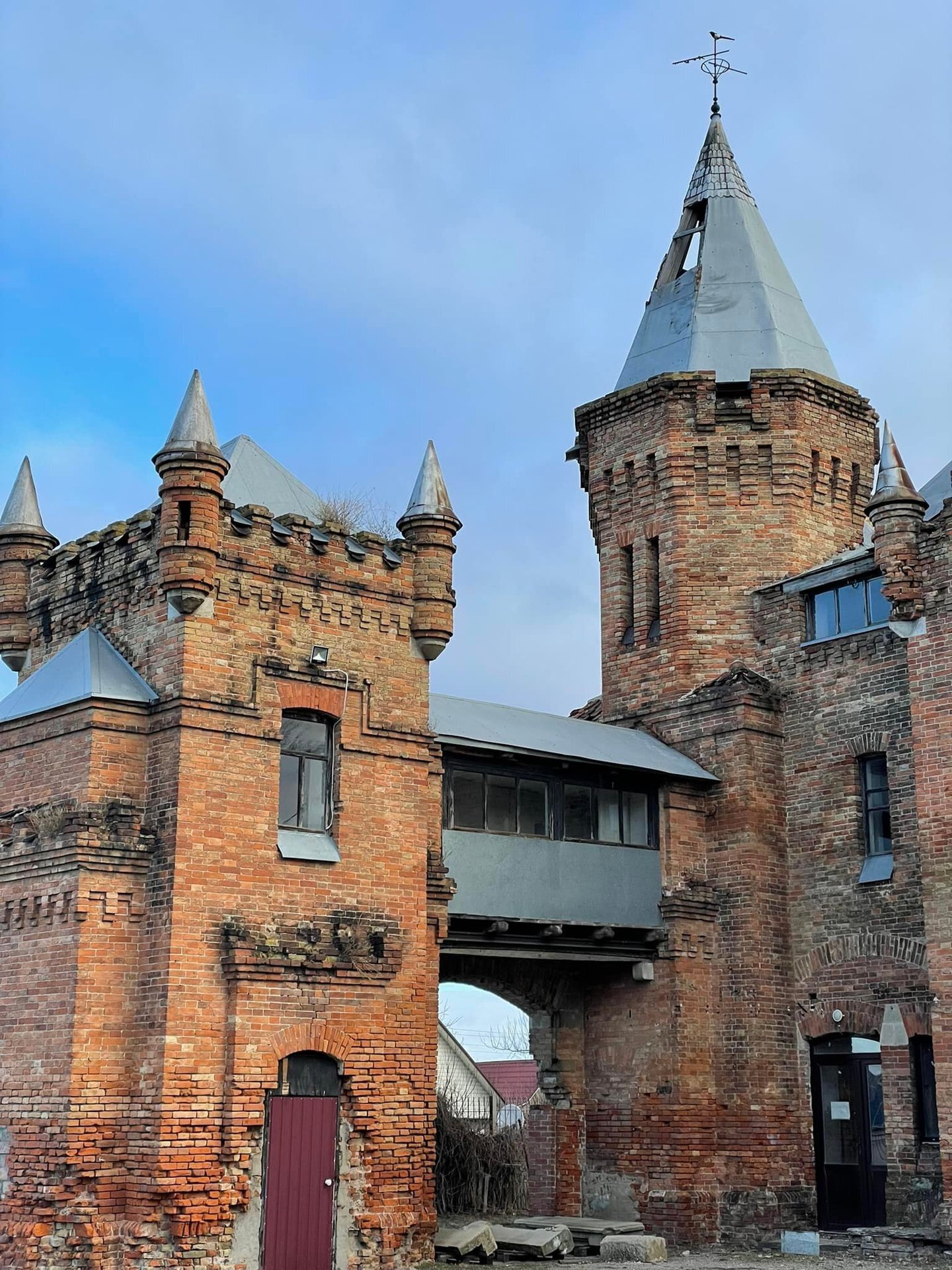 Садиба Попова. Віртуальна екскурсія