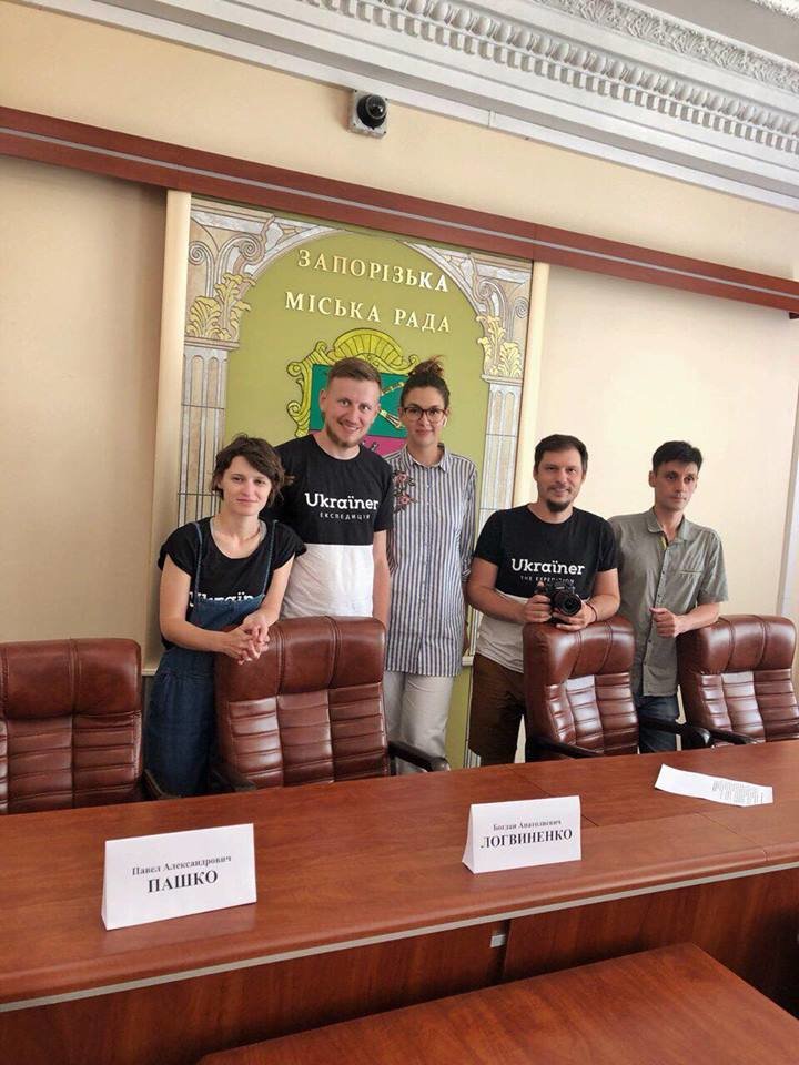 До Запоріжжя завітав популярний медіа-проект Ukraїner