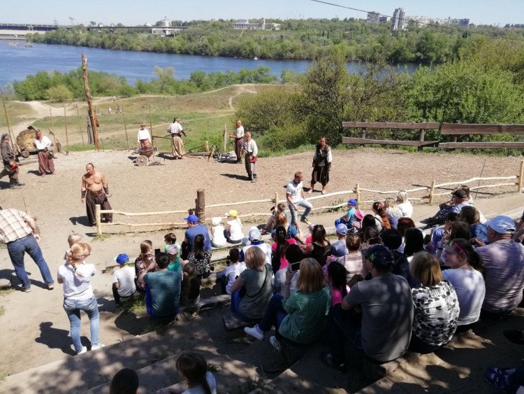 Туристичний сезон на Хортиці - відкрито!