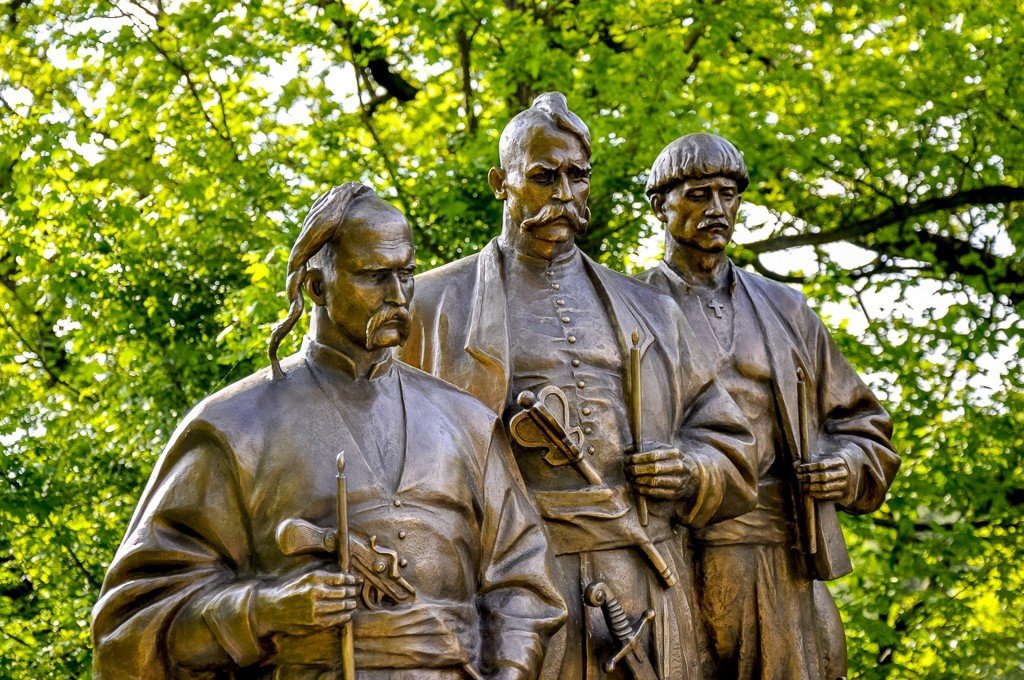 У Відні знаходиться пам'ятник запорізьким козакам