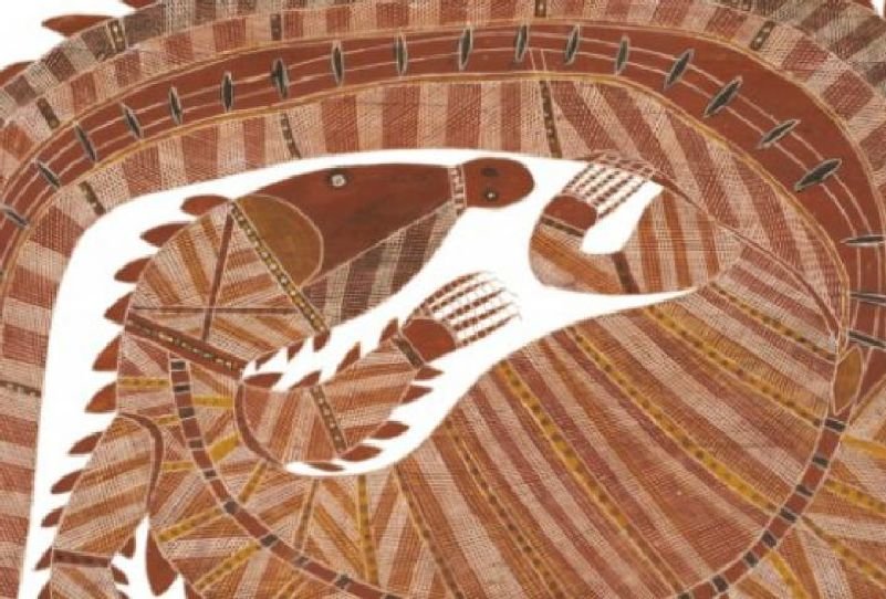 У Запоріжжі проходить виставка репродукцій австралійських художників-аборигенів