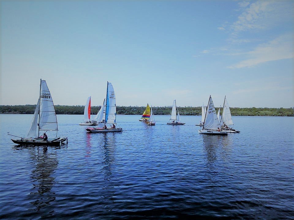 У Запоріжжі яхтсмени відкрили сезон