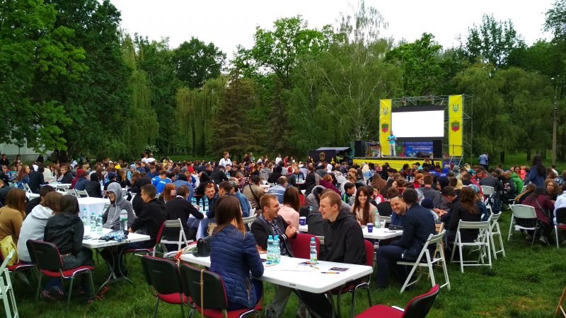 Жителі Запоріжжя встановили інтелектуальний рекорд