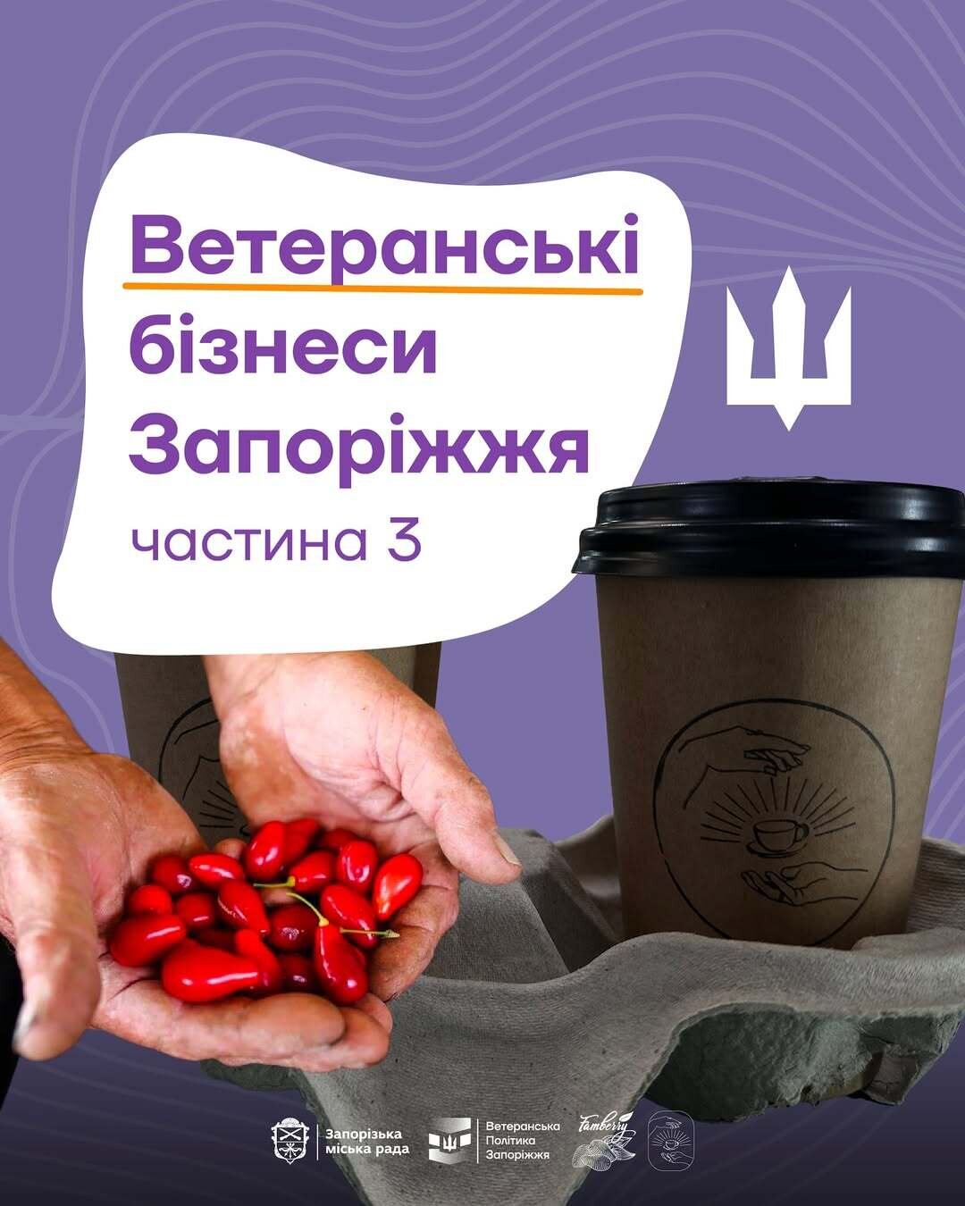 Ветеранські бізнеси Запоріжжя