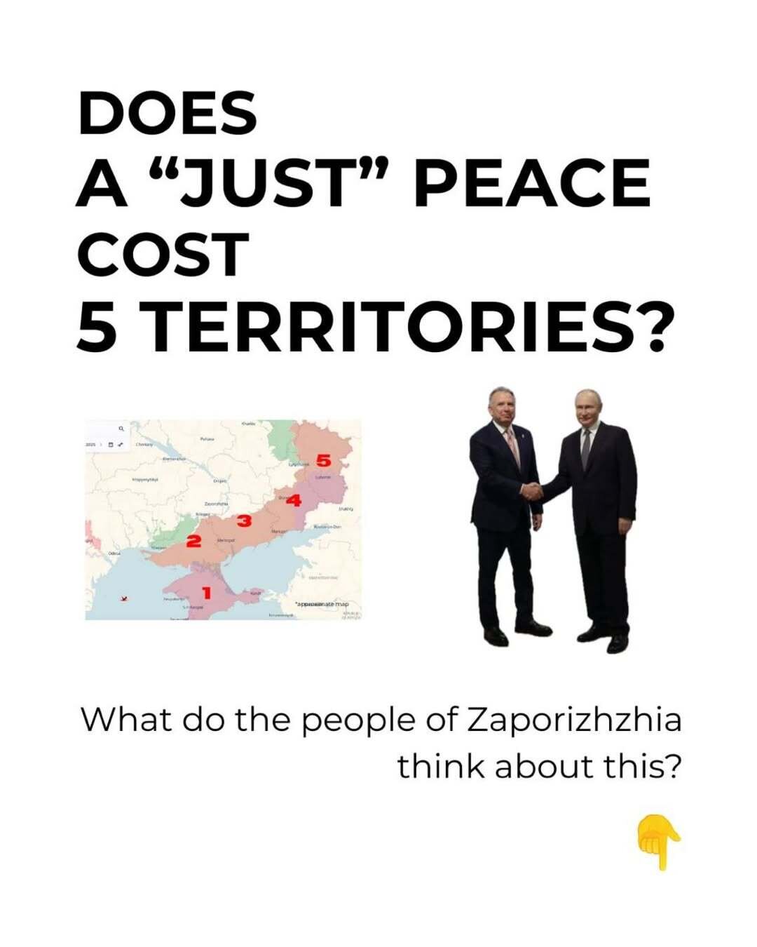 Does a "just" peace cost 5 territories?