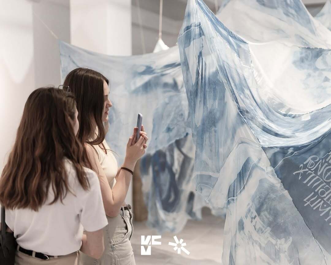 Відкриття виставки «Ідентичність» Ганни Богачук