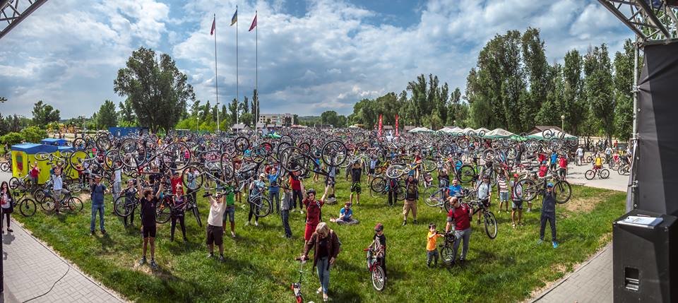 В Запоріжжі пройде фестиваль велосипедистів