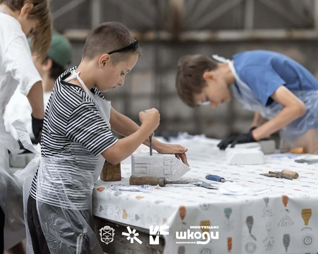 Перші три дні мистецького симпозіуму «Сила нації»