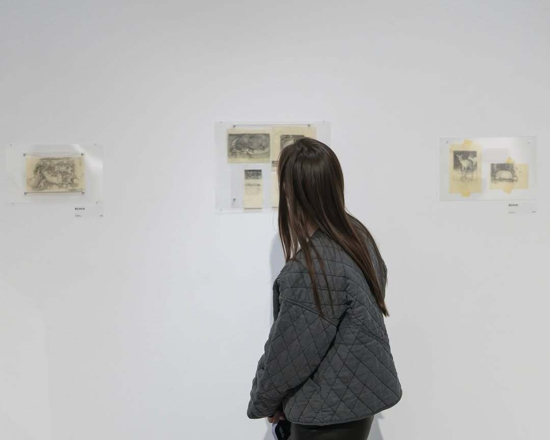 Відбулось відкриття виставки Крістіни Отчіч-Черняк «На згадку майбутнім. Право власності»