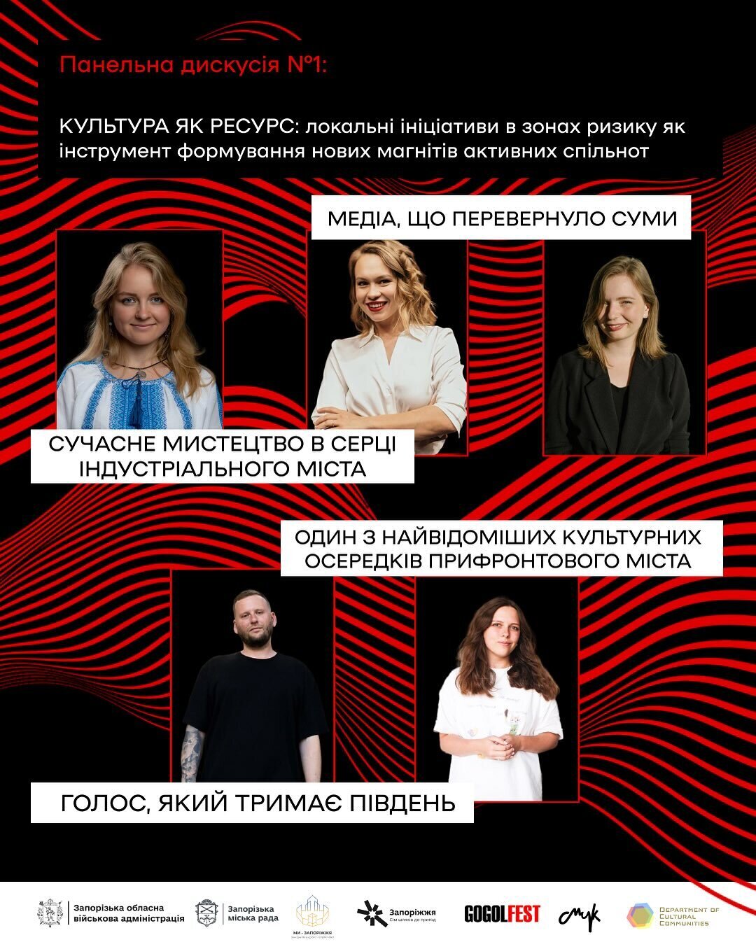 Дискусійна панель “Антидоту” № 1: «Культура як ресурс:локальні ініціативи в зонах ризику як інструмент формування нових магнітів активних спільнот»