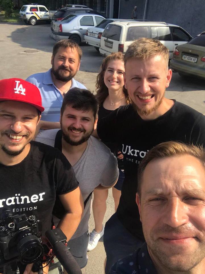 Популярний медіа-проект Ukraїner приїхали з експедицією до Запоріжжя